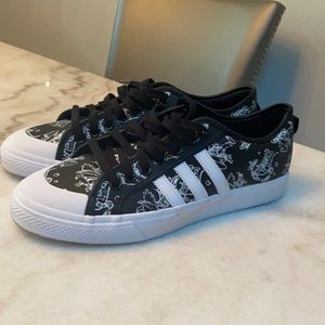 Adidas nizza Disney goofy shoes